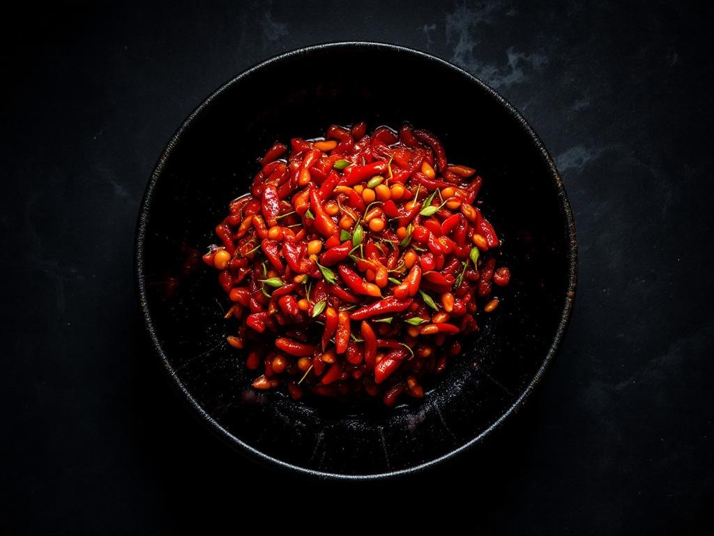 Sambal Oelek (Indonesian — Raw Chilli Paste — No Cook Method)