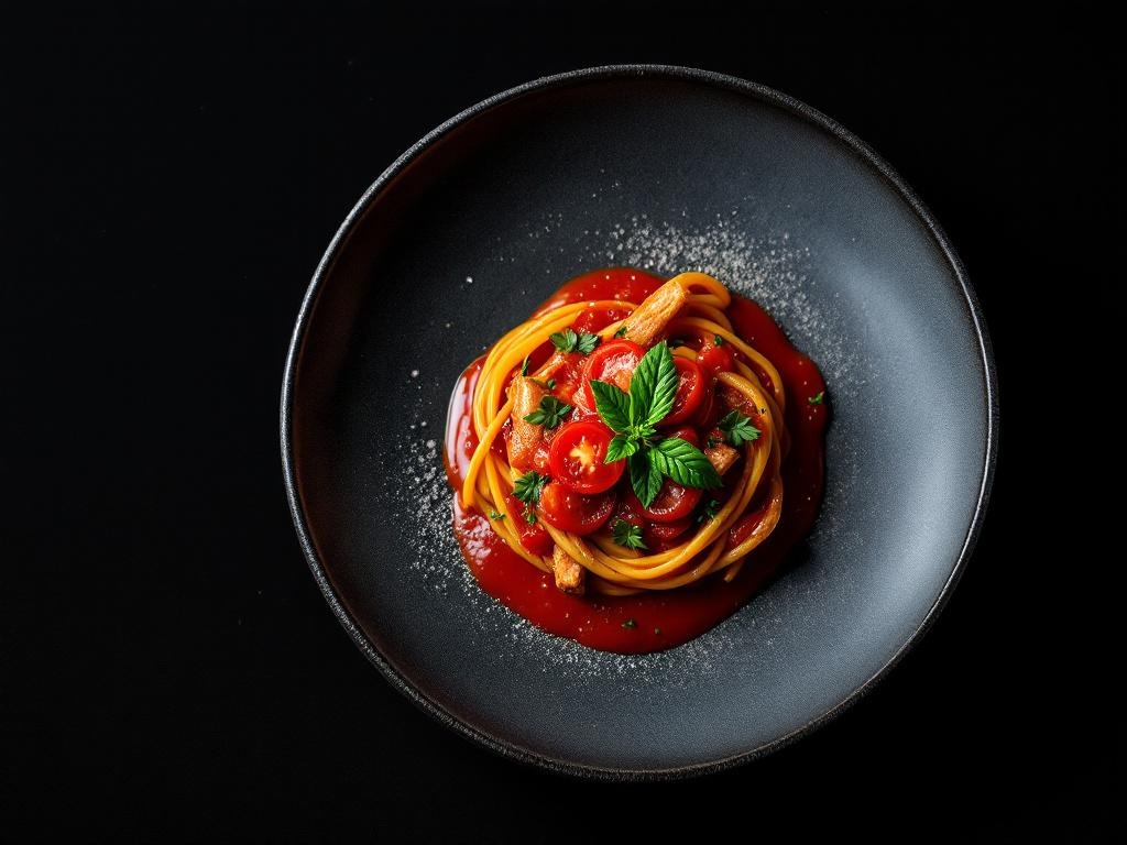 Sauce Tomate (Classical French — Not Italian — Stock and Pork)