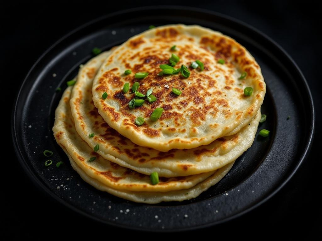 Scallion Pancakes