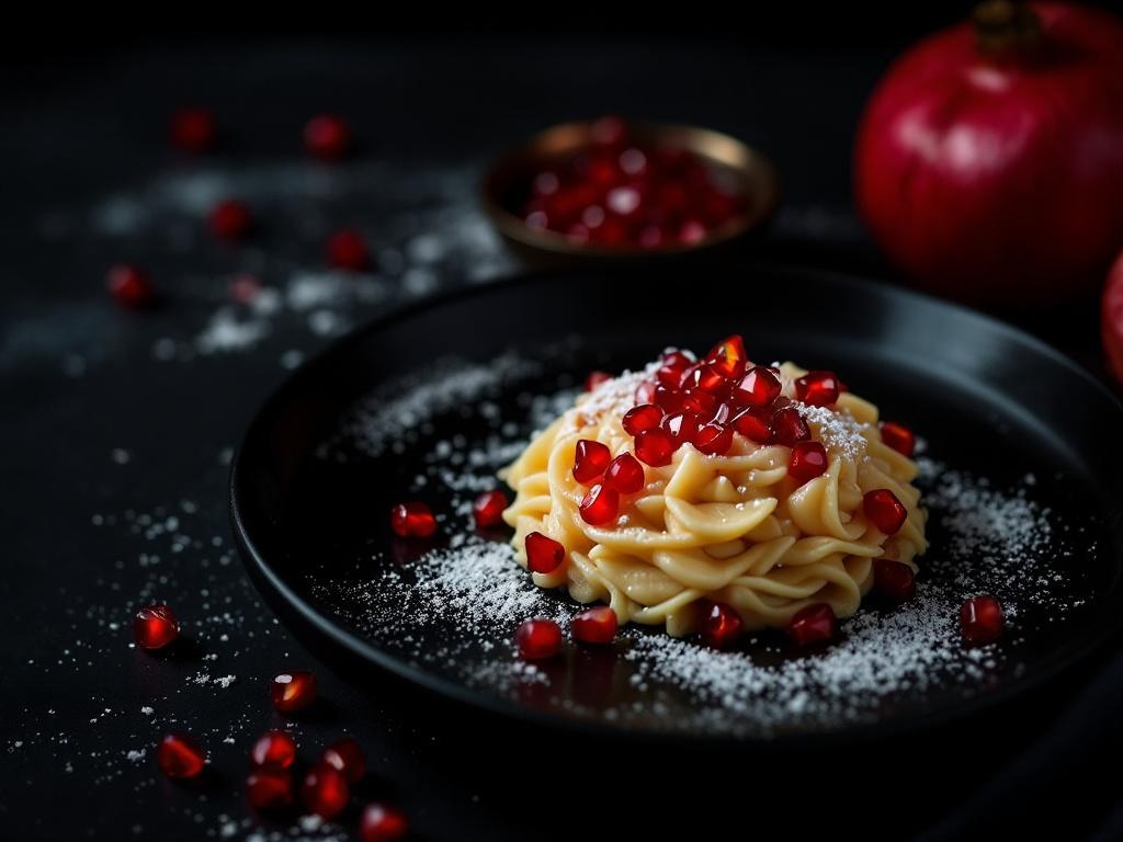 Shab-e Yalda Celebration — Pomegranate and Aash Reshteh