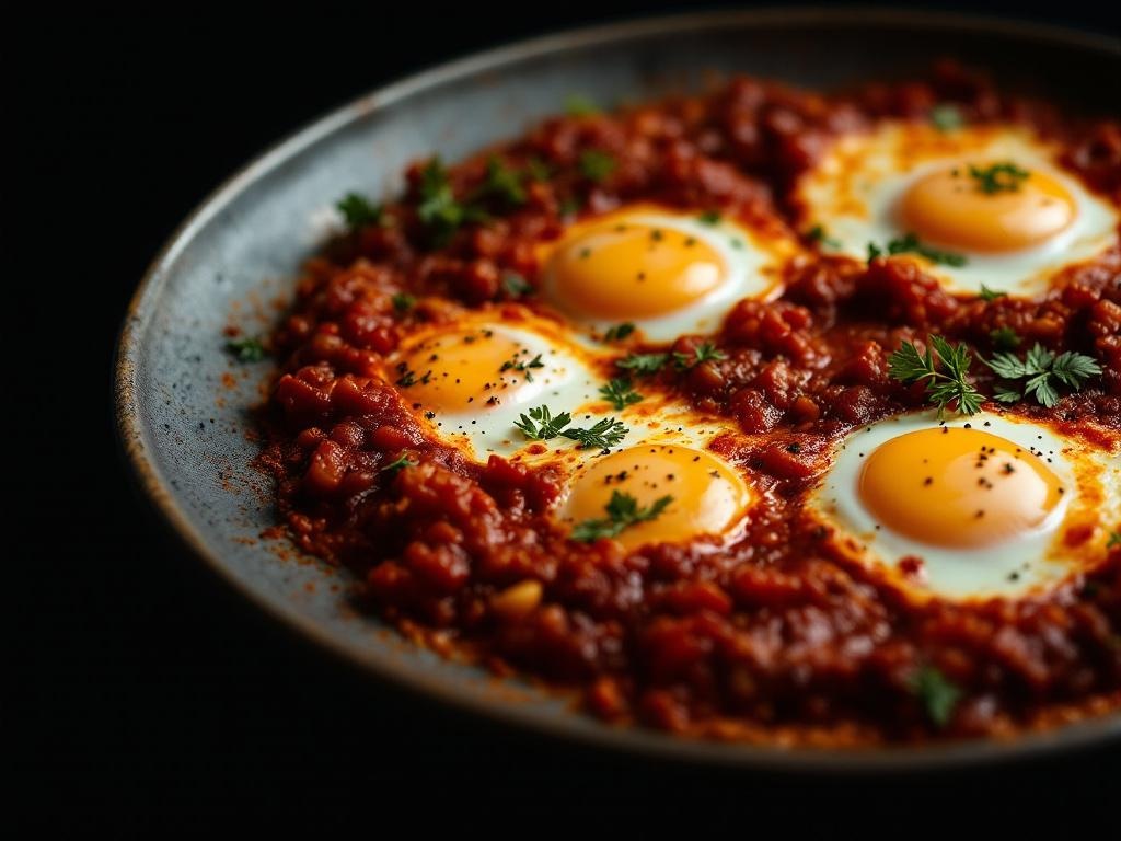 Shakshuka (Egg Version — Naturally Gluten-Free)