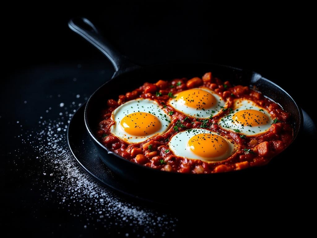 Shakshuka (Second Wave Viral — Middle East Backstory and Method)