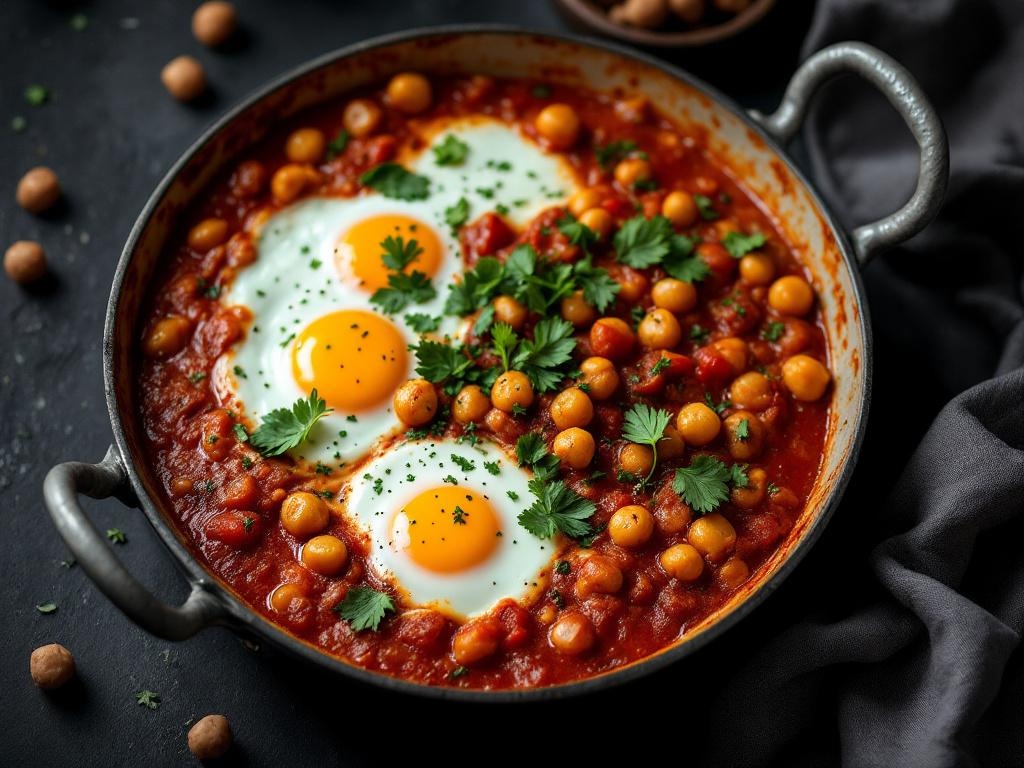 Shakshuka (Vegan — Egg-Free)
