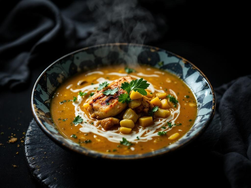 Sopa de Lima (Yucatecan — Lime-Soured Chicken Soup)