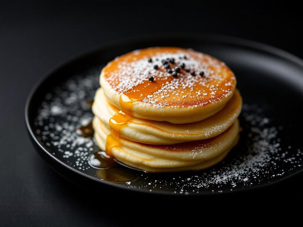 Soufflé Pancakes (Tokyo Café Style — Meringue Folding Technique)