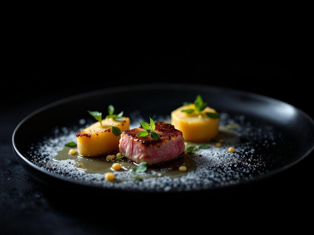 Sous Vide Proteins — Temperature Tables and Finishing