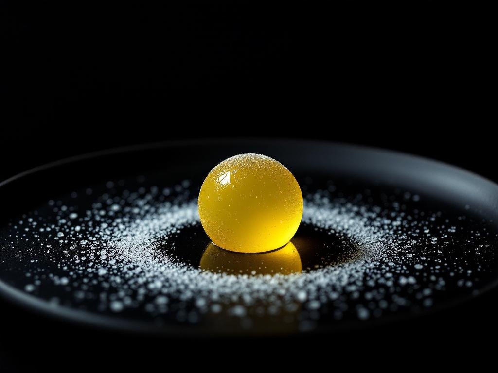 Spherification — Basic (Sodium Alginate + Calcium Chloride)