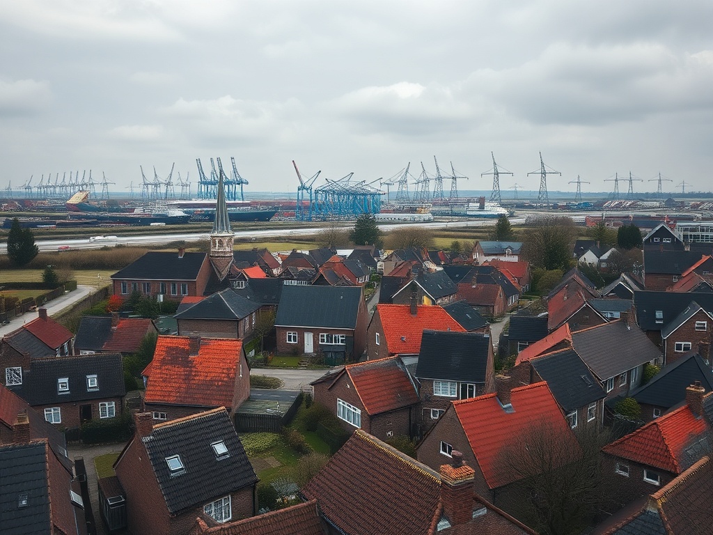 هدم قرية لإنقاذ الكوكب: التكلفة المخفية لقيادة المستحيل