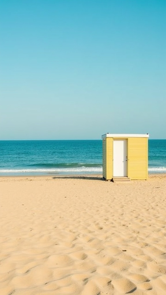 une-cabine-pour-se-changer-pose-sur-le-sable-dune-r19wkgs233-2