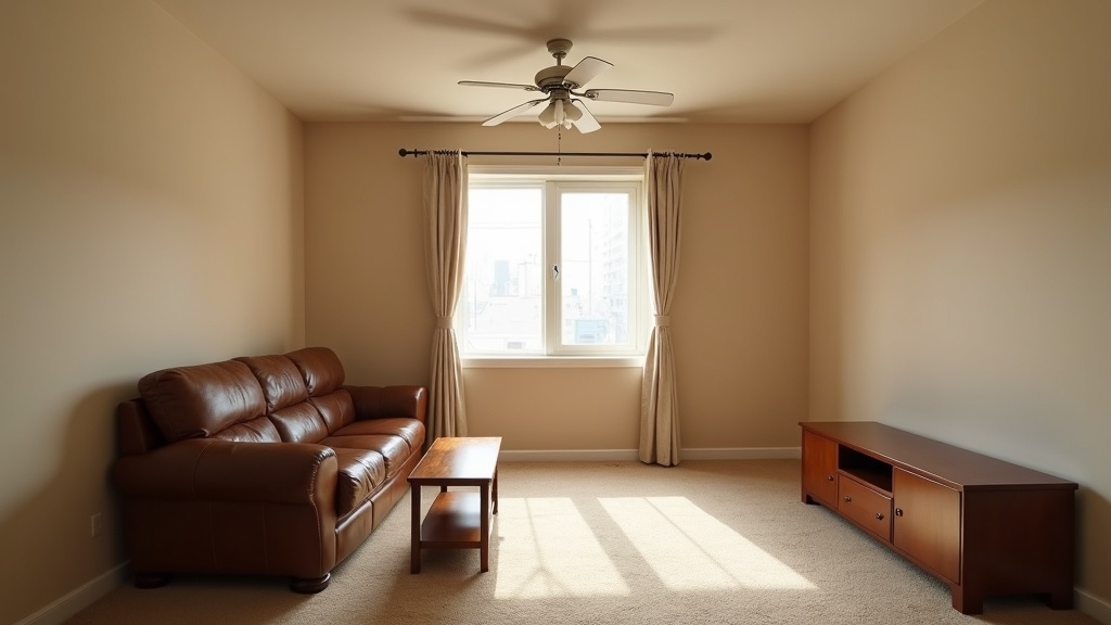 Room before redesign