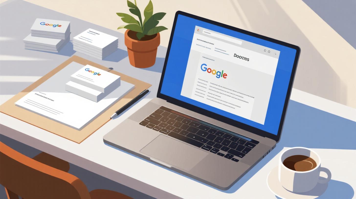 How to Create and Print Business Cards Using Google Docs