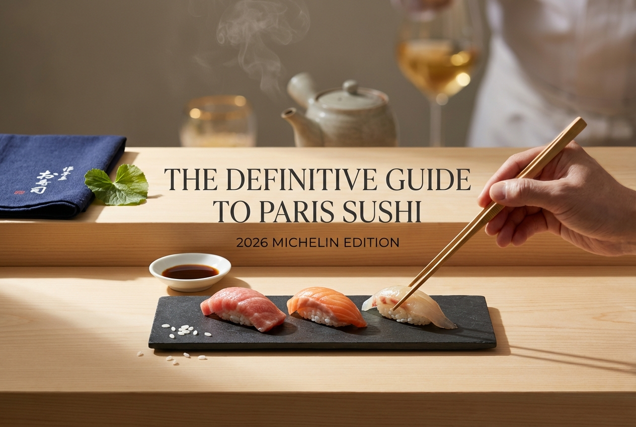 Best Sushi Restaurants Paris 2025: Top Michelin Winners