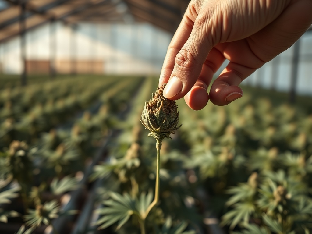 Esportare un marchio di cannabis premium senza aprire un solo negozio