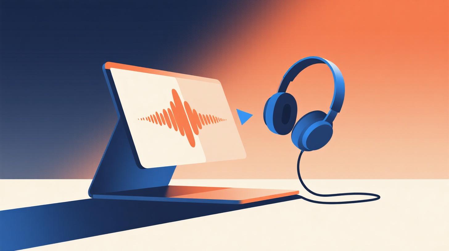 How to Separate Two Voices in an Audio Recording