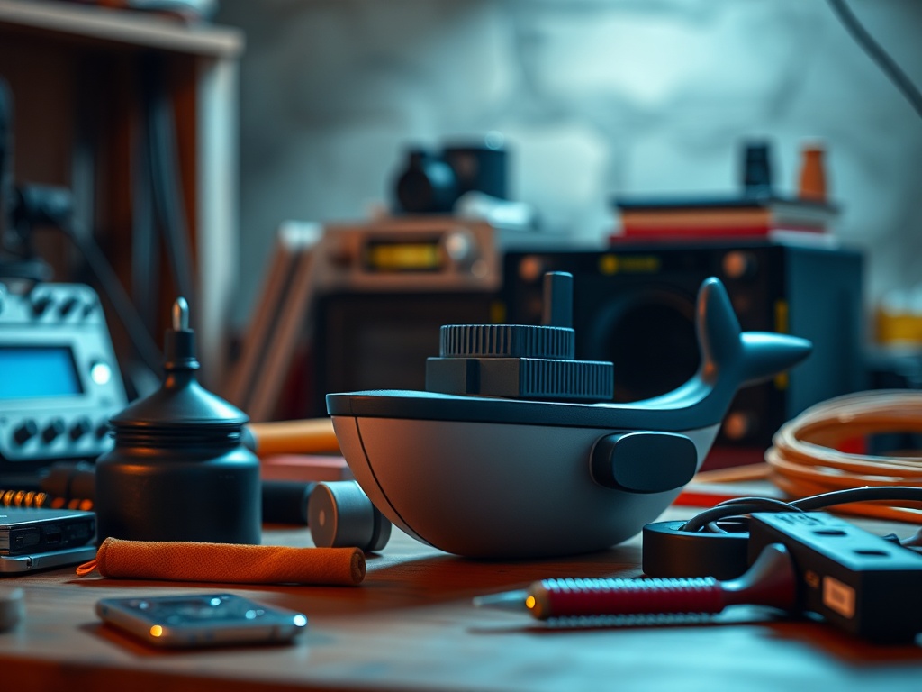 Illustration of configuring Docker containers for a secure home network setup in self-hosting.