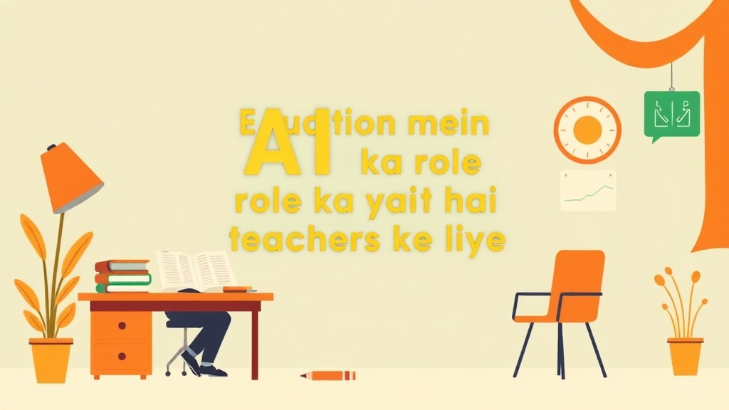 Education mein AI ka role kya hai teachers ke liye? - BharatBol