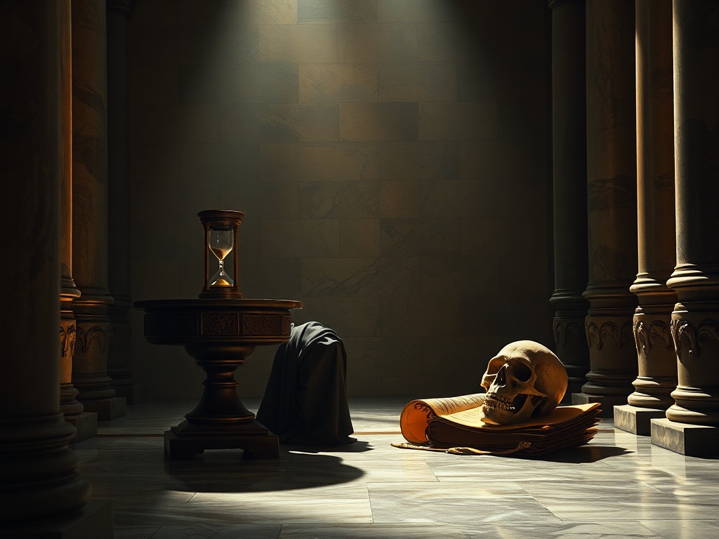 Memento Mori: Warum die Stoa uns zwingt, dem Tod ins Gesicht zu sehen