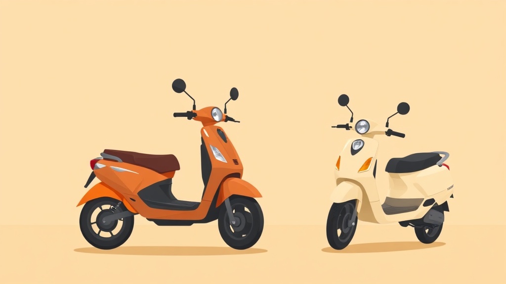 India mein 2025 ke liye best selling EV scooters ki list kya hai? - BharatBol