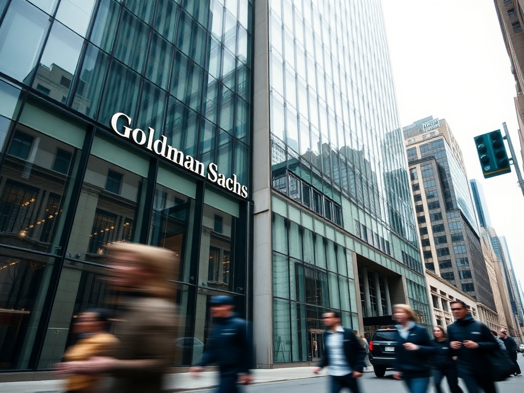 Goldman Sachs gana más en cinco años mientras Wall Street celebra lo que el mercado castiga