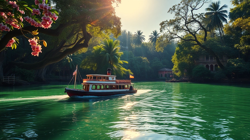 ¡WONDERS OF COLOMBIA - CRUCERO FLUVIAL SIN VISA! LAND TOUR