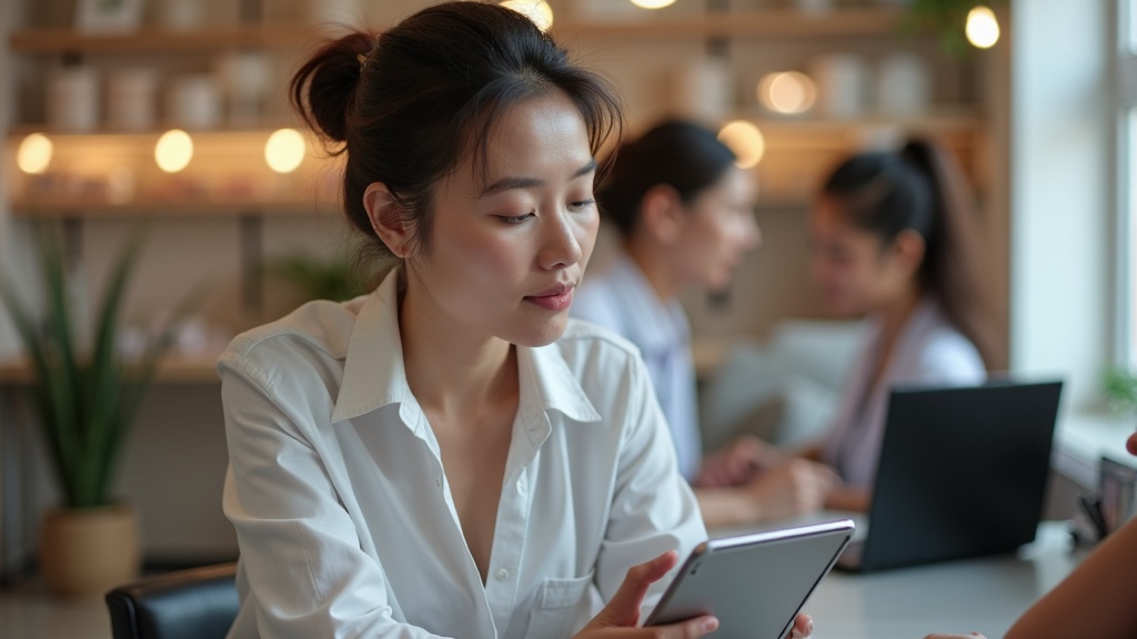 H2: Tiệm nail income cao đông khách cần bán thường được định giá theo dòng tiền, không chỉ theo số ghế đầy.