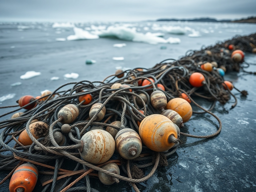 Deux millions de dollars engloutis sous la glace et aucune protection contre la chute