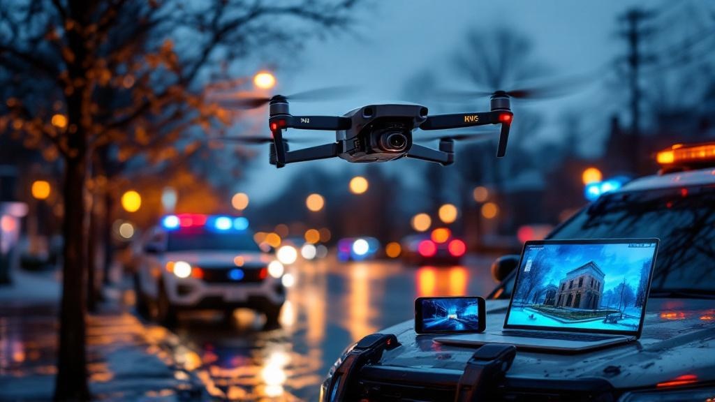 Nokia「箱中無人機」系統助力美國Yonkers警局啟動全市「無人機先遣偵察」計畫 1