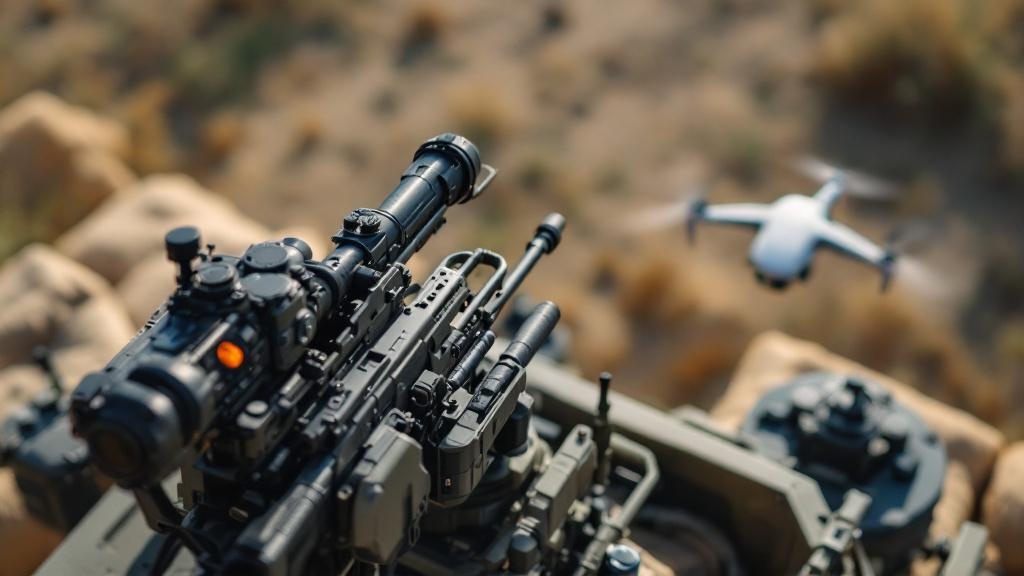 俄羅斯測試搭載PKM機槍的自動化砲塔 鎖定攔截自殺式無人機與FPV無人機 1