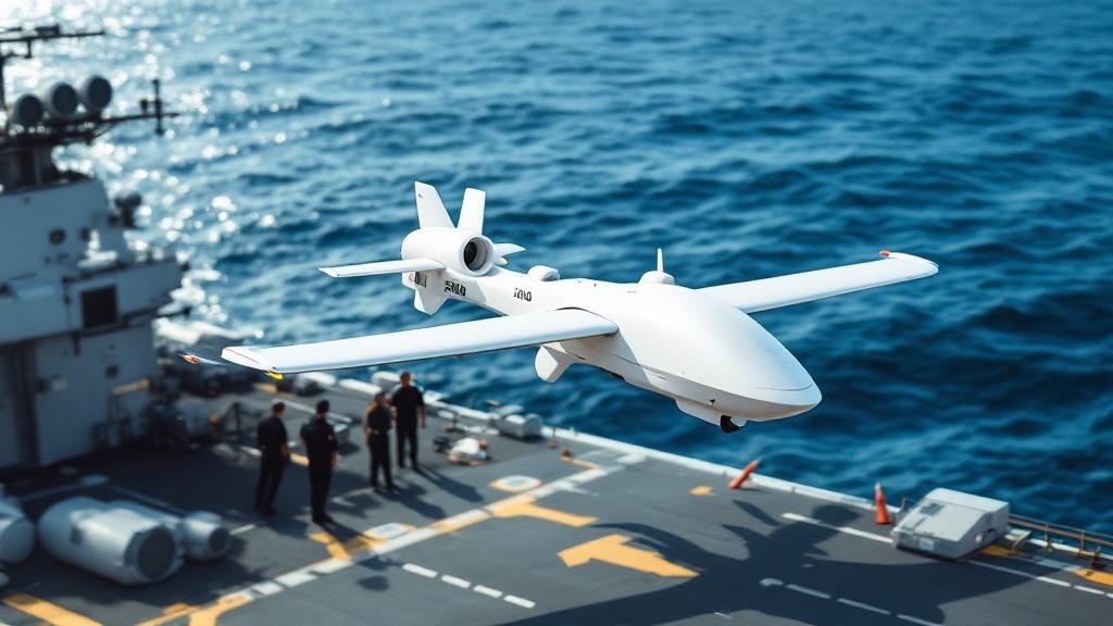 法國海軍再添五套 Camcopter S-100 無人機系統,機隊規模將擴充至八套 1