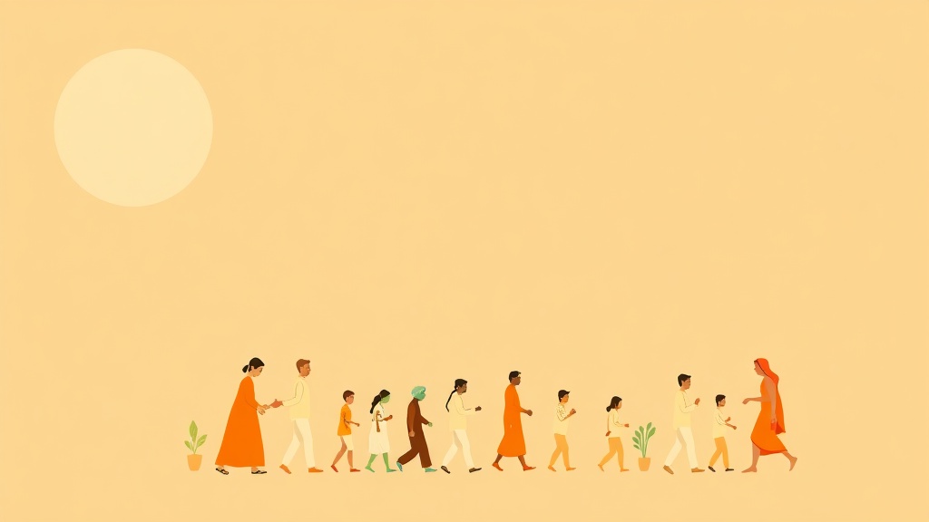 India ki population counting kis tarike se ho rahi hai? - BharatBol