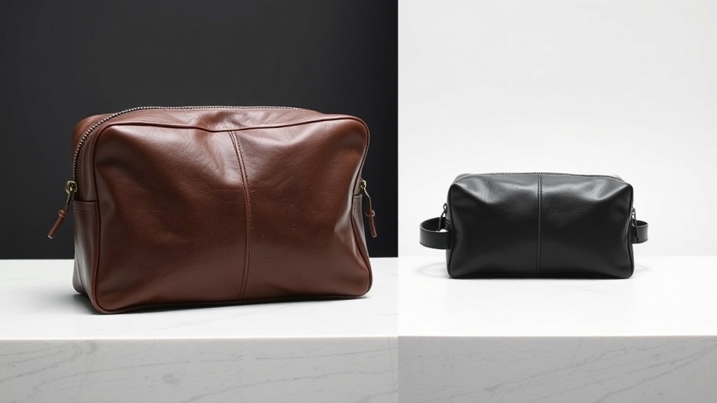 Trousse De Toilette Homme - Le Sac du Voyageur