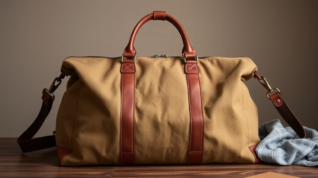 Sac Voyage Week End - Le Sac du Voyageur