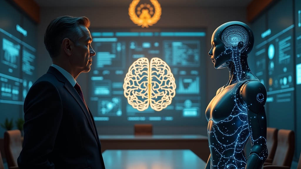 Interacción entre la tecnología de Anthropic y el análisis de datos geopolíticos