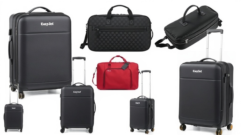 Sacs Cabine Easyjet 45x36x20 - Le Sac du Voyageur
