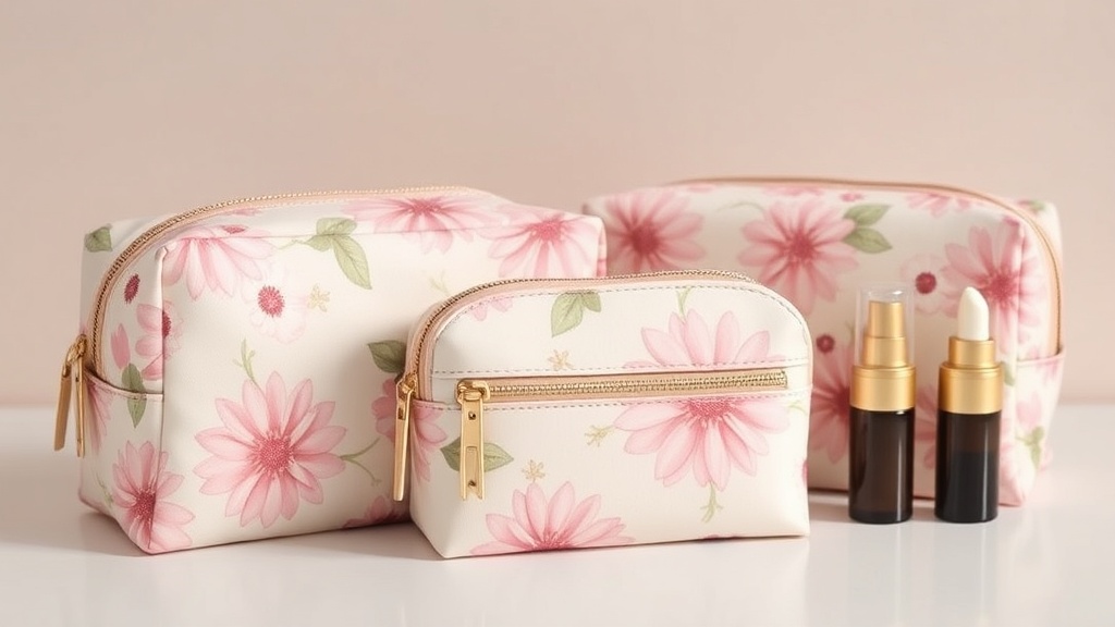 Trousse De Toilette Femme - Le Sac du Voyageur