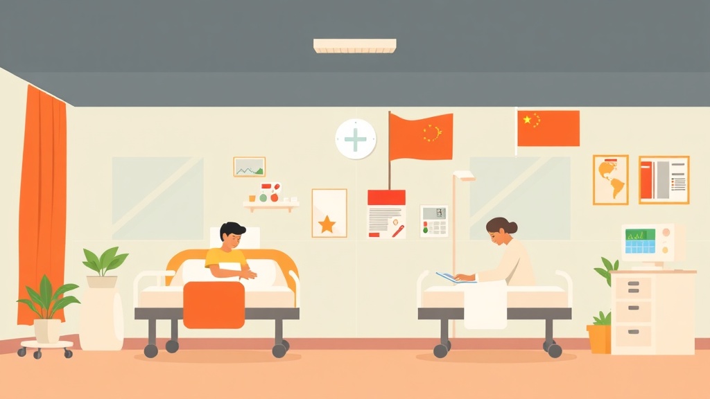 India aur China ka hospital tech mein comparison kya hai - BharatBol