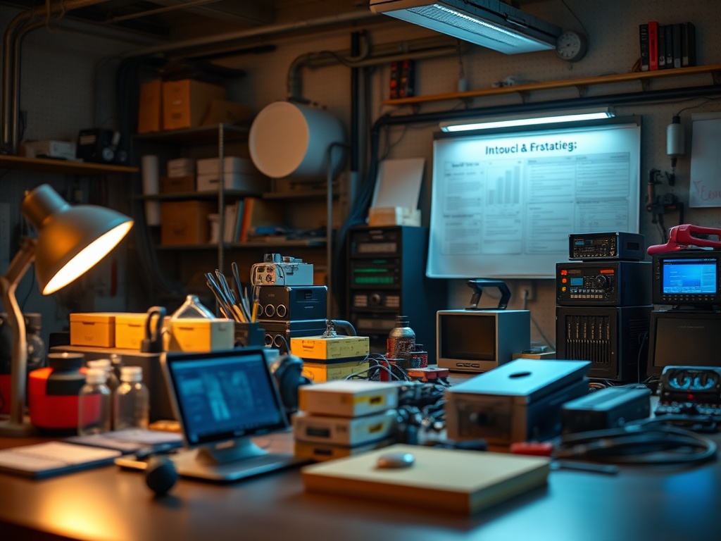 Illustration of AI tools icons highlighting top recommended artificial intelligence software for productivity