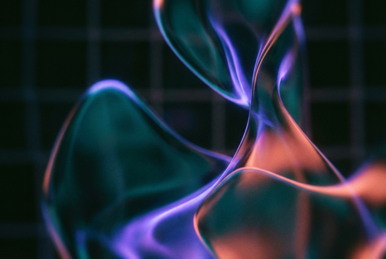 Indie electronic psychedelic music video template