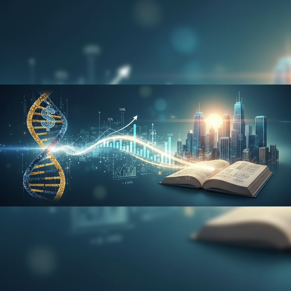 DNA da Riqueza: 🧬 Desvende o Poder da Educação Financeira e Construa Seu Legado! 💰