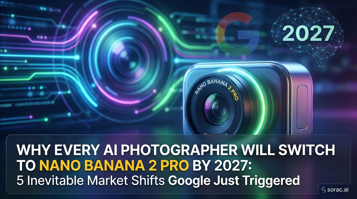 Why Every AI Photographer Will Switch to Nano Banana 2 Pro by 2027: 5 Inevitable Market Shifts Google Just Triggered