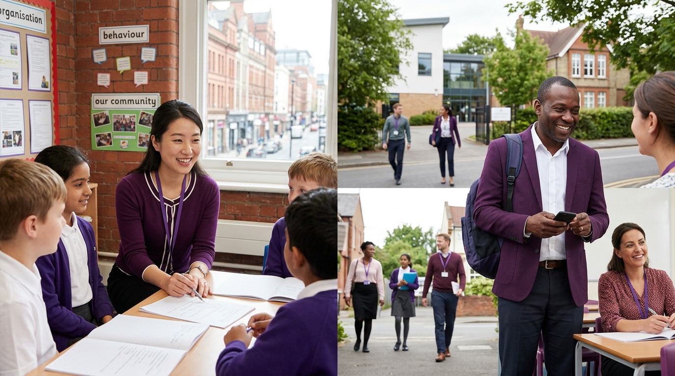 What's the difference between general education recruitment and secondary specialist agencies?
