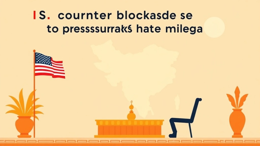 US counter blockade se Iran ko pressure kaise milega? - BharatBol