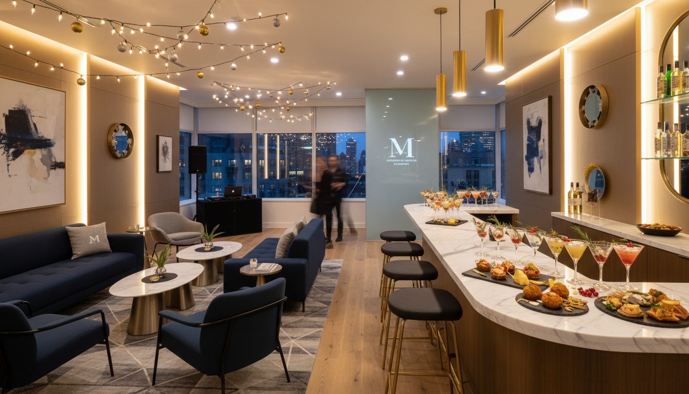 Company holiday party venue in Montreal