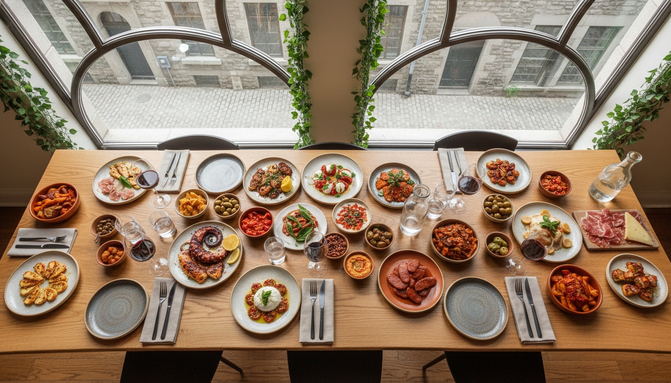 Tapas and small plates in Montreal