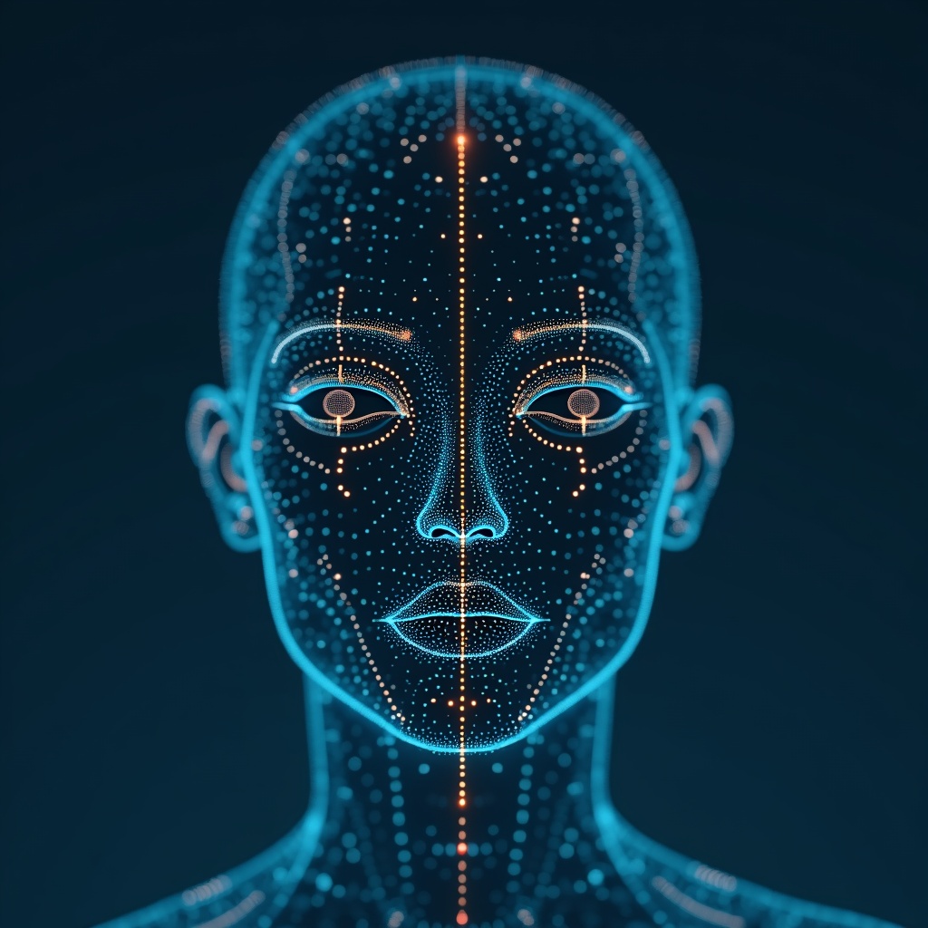 AI measures your head