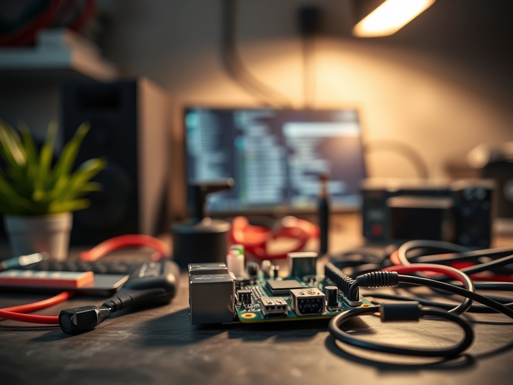 Raspberry Pi setup for self-hosting, including hardware, software, and network configuration tips