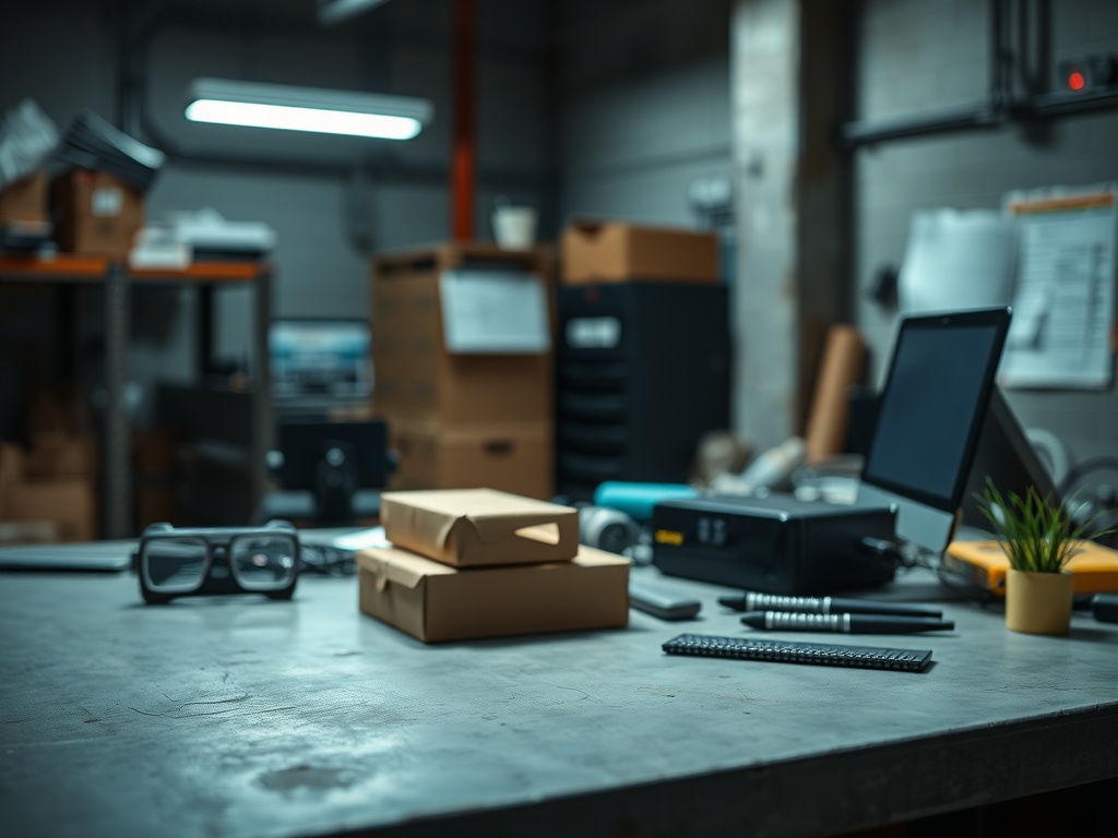 Illustration of AI tools used for small business applications and automation processes.