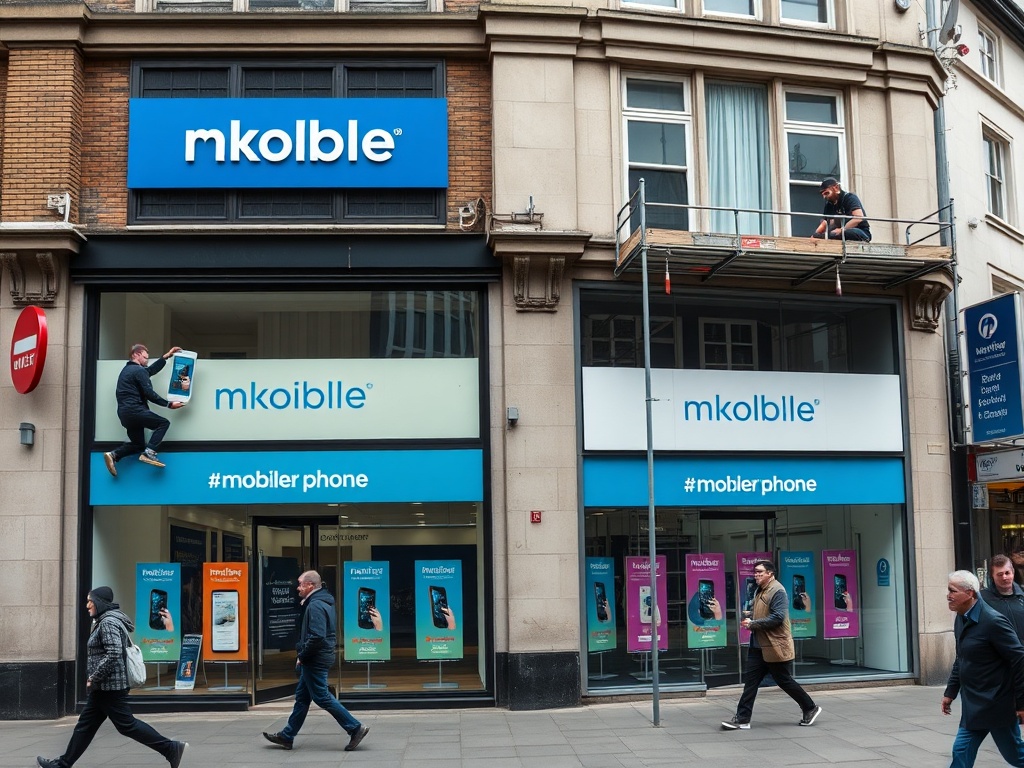 فودافون وثري تدمجان المتاجر وتستثمران 11 مليار جنيه استرليني في المستقبل