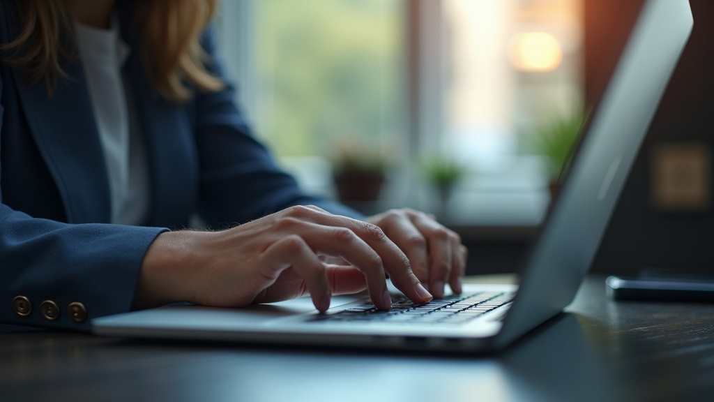 person using chatgpt laptop screen