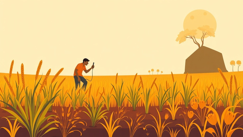 Chemical use hataane se farmer ka income kaise stable hota hai? - BharatBol